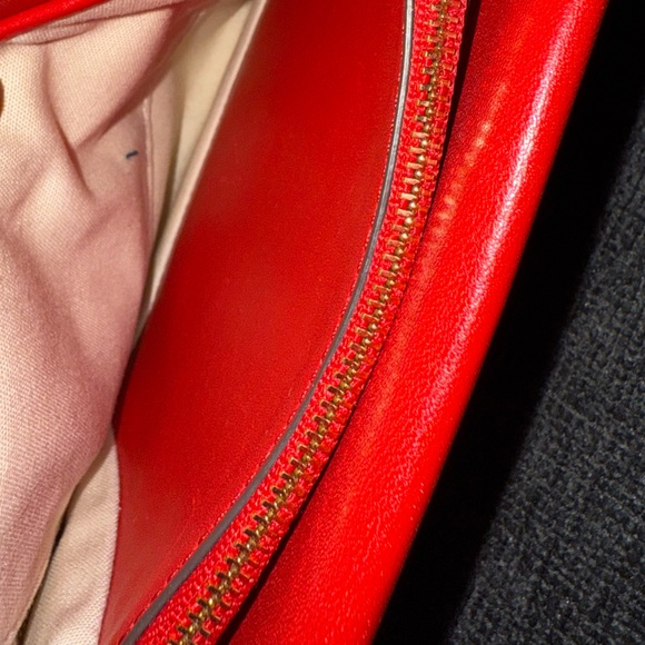 Tory Burch Red Crossbody Bag - Picture 8 of 9